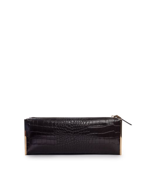 Clutch con stampa Cocco Elisabetta Franchi | BS52A58E2EA3